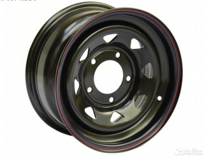 Диски УАЗ ORW r15x8 5x139.7 et0 черные