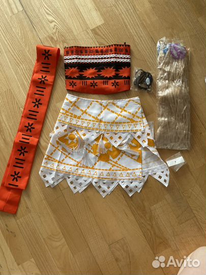 Костюм моана 120 новый