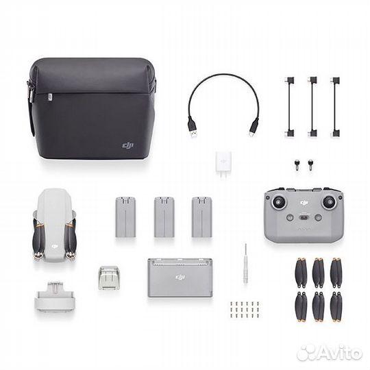 Квадрокоптер DJI Mavic Mini 2 Fly More Combo