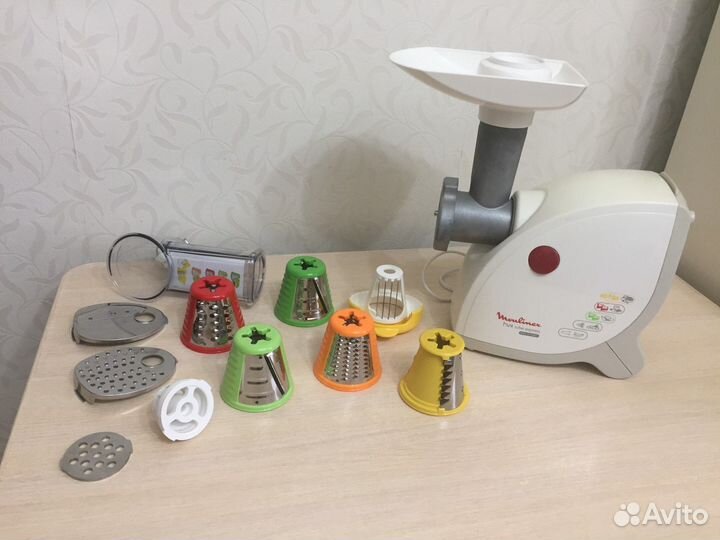 Электрическая мясорубка moulinex ME41513E HV4