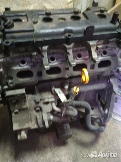 Двигатель MR20DE