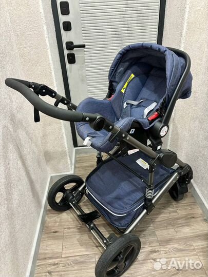 Коляска luxmom 3 в 1