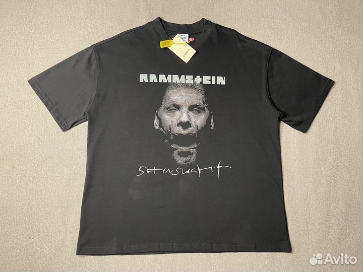 Футболка Vetements Rammstein (Оверсайз)