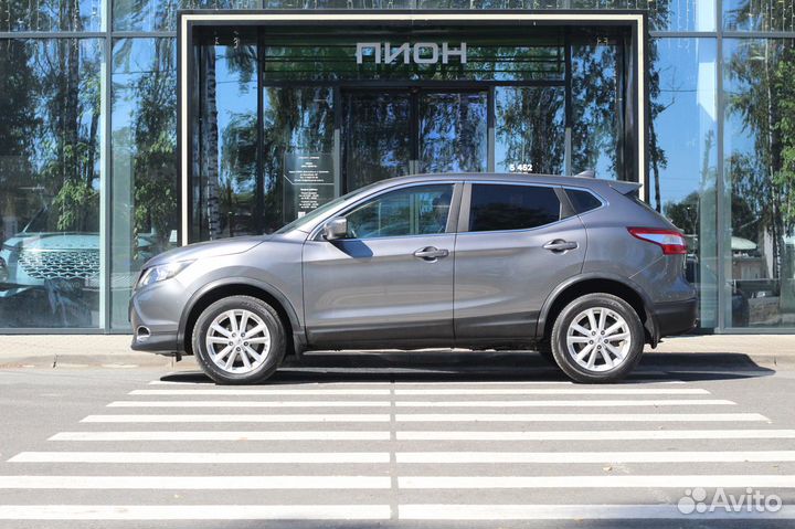 Nissan Qashqai 1.2 CVT, 2017, 110 134 км