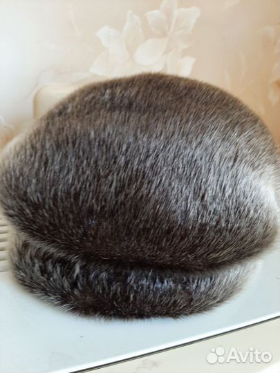 Меховая мужская кепка