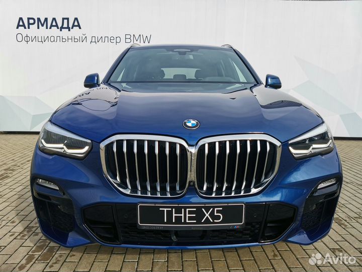 BMW X5 3.0 AT, 2018, 72 036 км