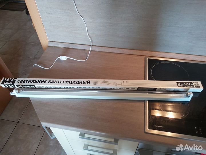 Лампа ультрафиолетовая бактерицидная