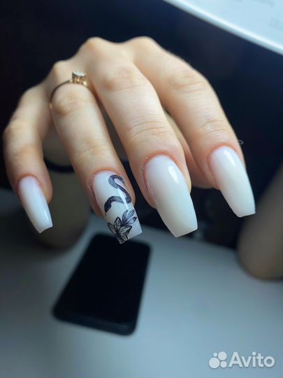 Комбинированный маникюр