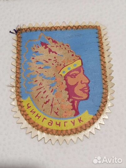 Детский шеврон, нашивка СССР