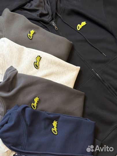 Кофта / Зип Худи Corteiz С Балаклавой Размеры 46-5