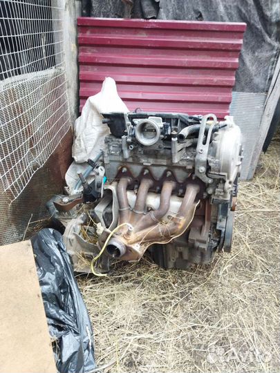 Двигатель в сборе