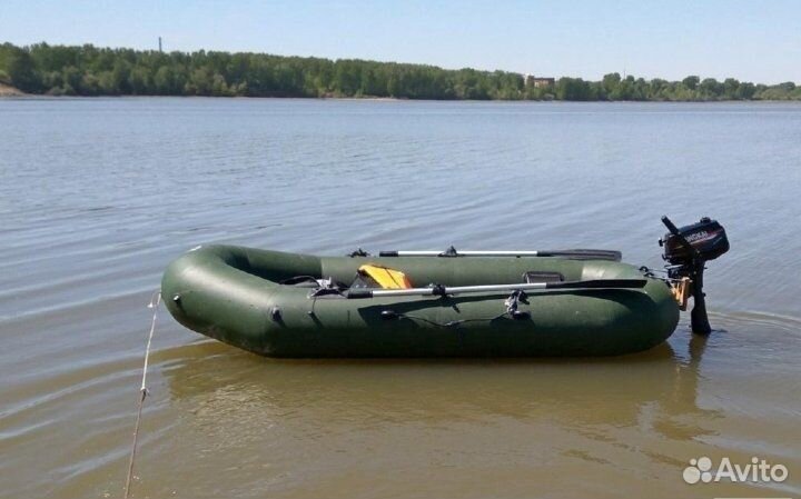Лодка с Мотором в комплекте