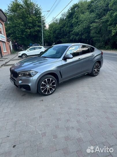 BMW X6 3.0 AT, 2018, 108 000 км