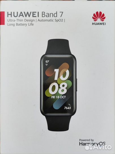 Часы Huawei Band 7