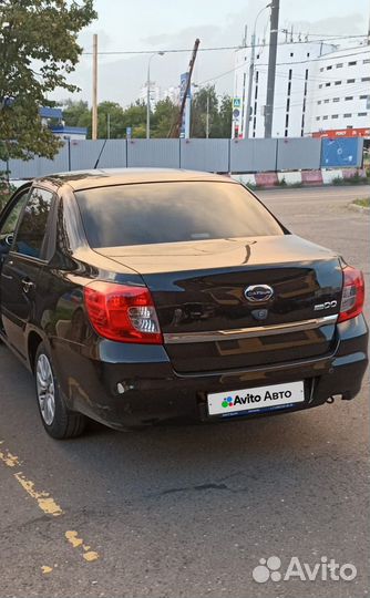 Datsun on-DO 1.6 AT, 2018, 80 000 км