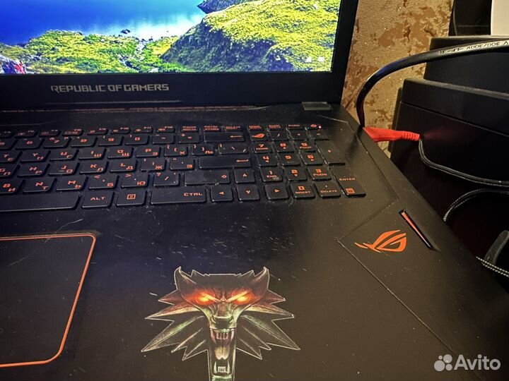 Игровой ноутбук Asus GL 702V