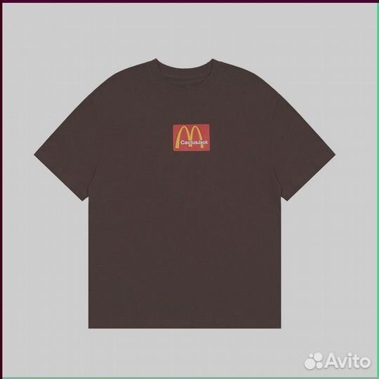 Футболка Cactus jack McDonalds (Арт. 551210)