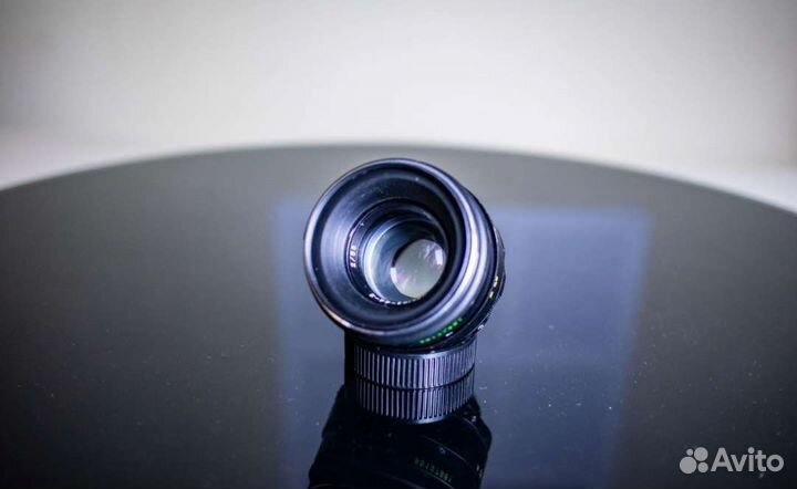 Zenit 122 и объектив Гелиос 44-2