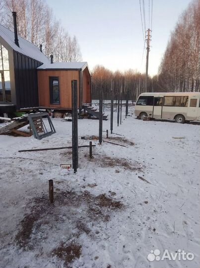 Винтовые сваи от производителя