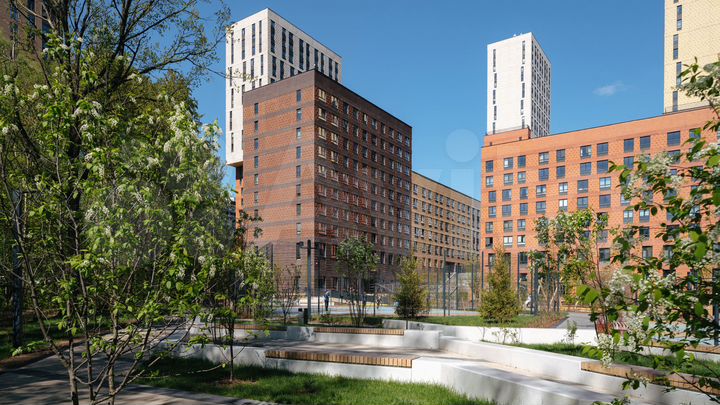 Квартира-студия, 27,2 м², 33/33 эт.