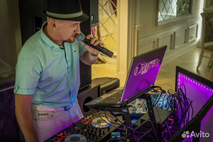 Dj / DJ+Ведущий (2 в 1) с оборудованием