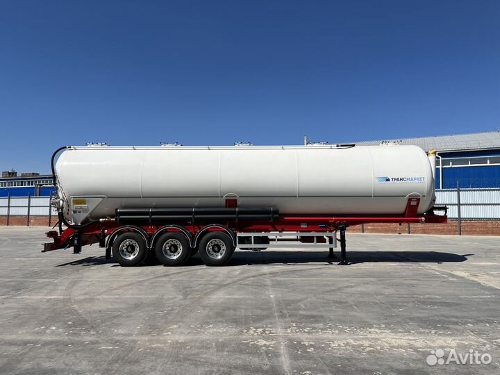 Полуприцеп пищевая цистерна Kassbohrer SSK 60, 2023