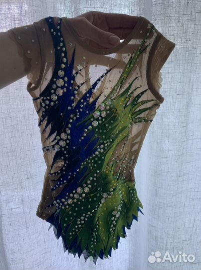 Купальник для художественной гимнастики 110-122