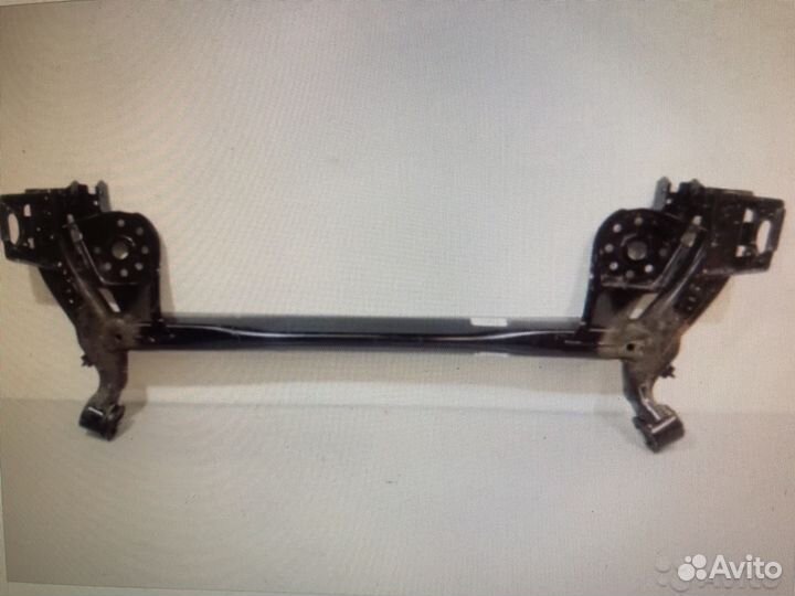 Хендай Солярис Балка задняя