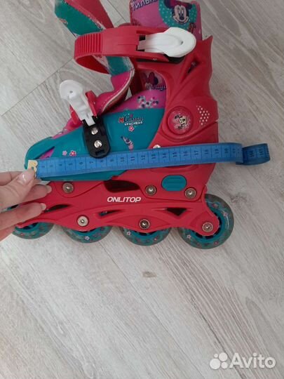 Ролики детские раздвижные