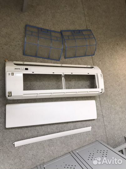 Монтаж систем кондиционирования