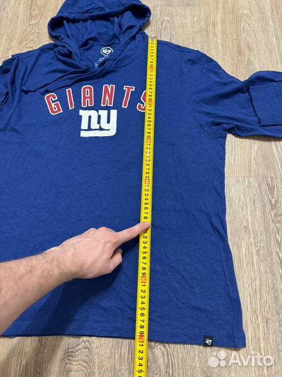 Кофта 47 Brand New York Giants L