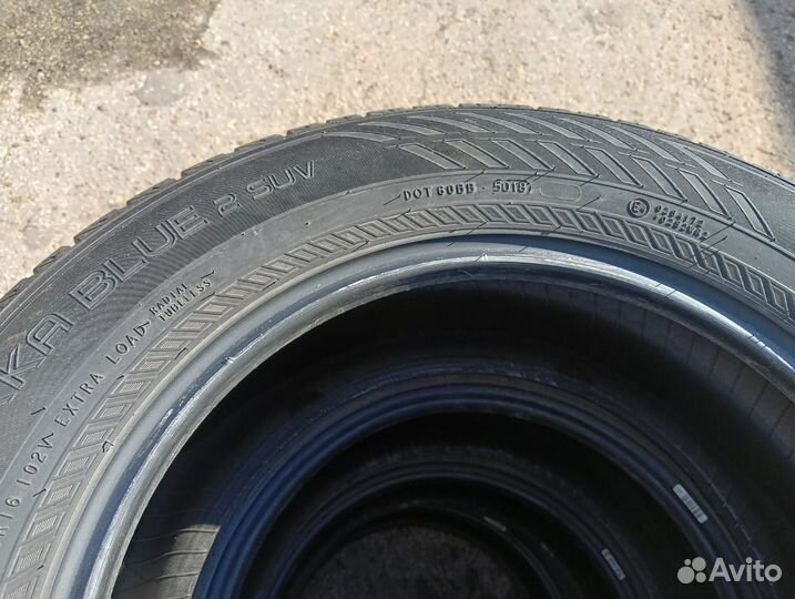 Nokian Tyres Hakka Black 2 SUV 215/65 R16