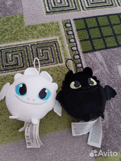 Мягкие игрушки новые