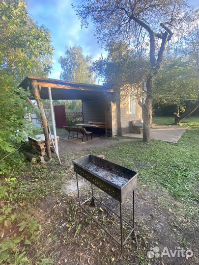 Русская баня на дровах