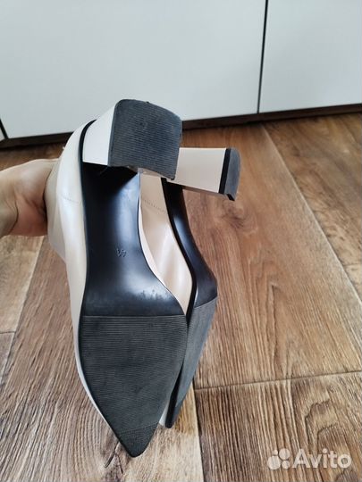 Ботильоны натуральная кожа