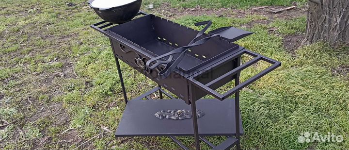 Мангал разборный