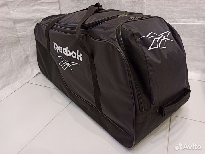 Спортивная сумка Reebok хоккейный баул на колесах