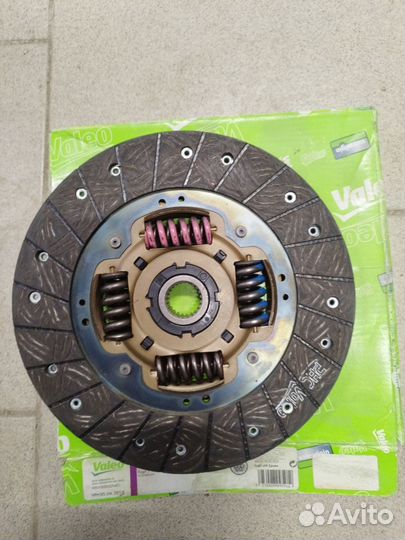 Диск сцепления Valeo Audi A6-Avant