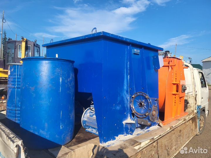 Оборудование по изготовлению полистиролбетона