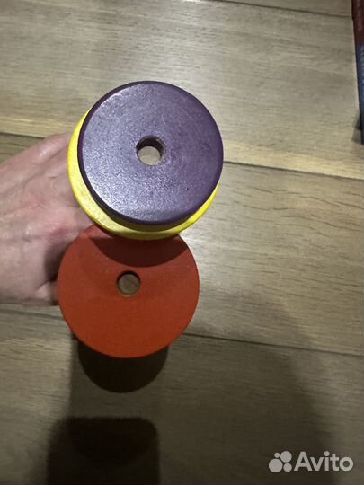 Деревянная игрушка Plan Toys Болты и гайки