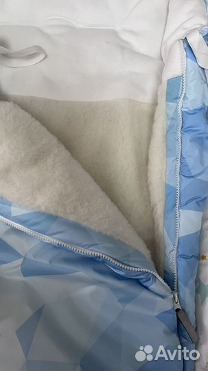 Зимний конверт в коляску