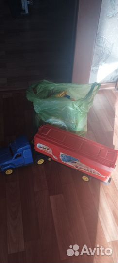 Конструктор пакет и машина