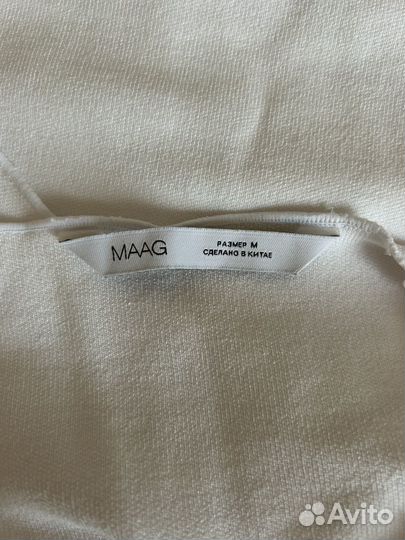 Боди с открытой спиной Maag