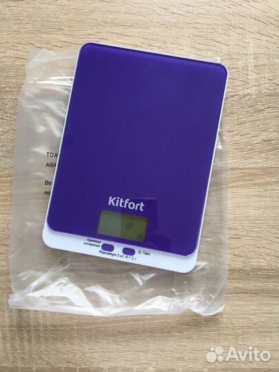 Весы кухонные kitfort
