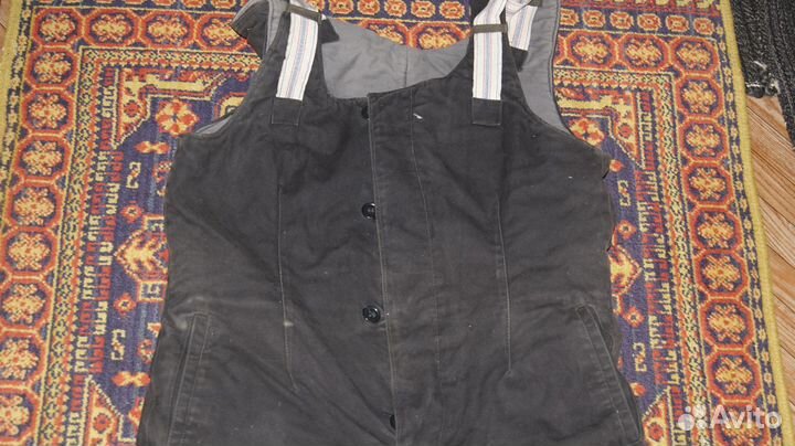 Зимний комбинезон штаны для зимней рыбалки