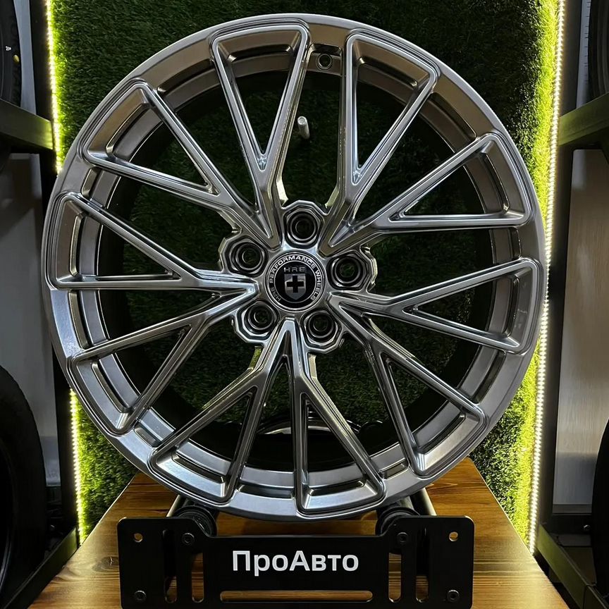 Литые диски HRE FF28 8×R18 5×114.3