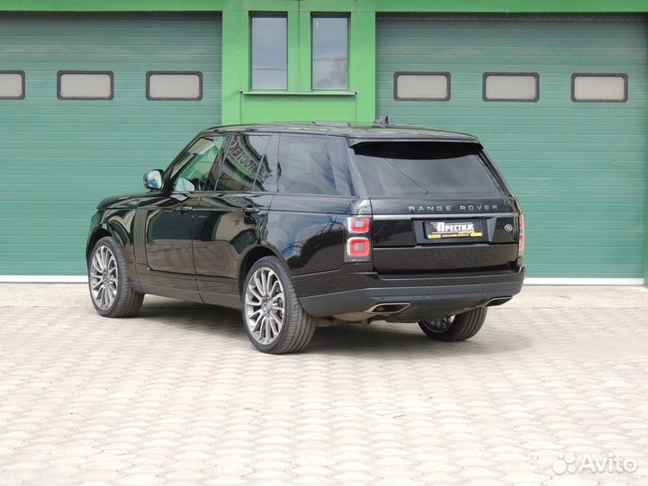 Land Rover Range Rover 3.0 AT, 2018, 65 000 км