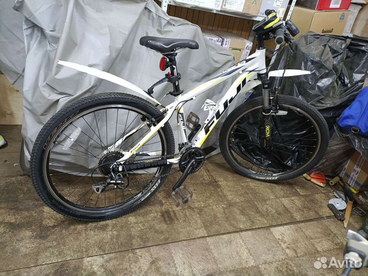 Велосипед Fuji nevada