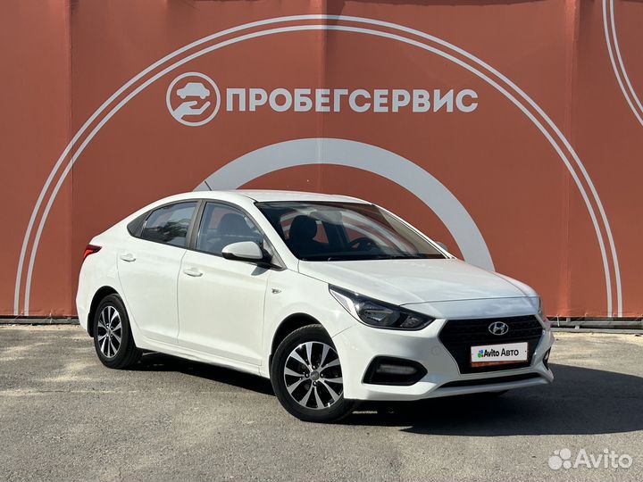 Hyundai Solaris 1.6 МТ, 2017, 85 000 км