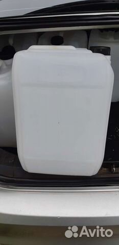 Канистра пластиковая 20 литров